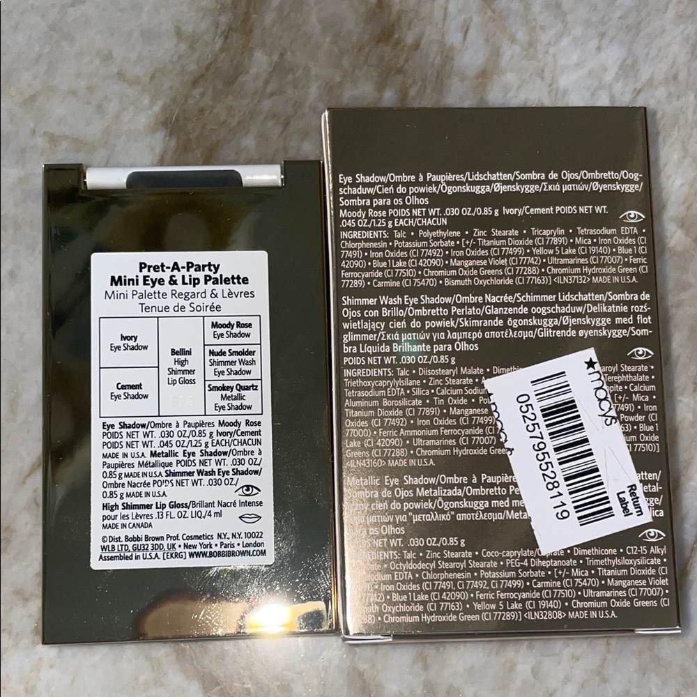 BRAND NEW BOBBI BROWN MINI EYE & LIP PALETTE! - Picture 5 of 7